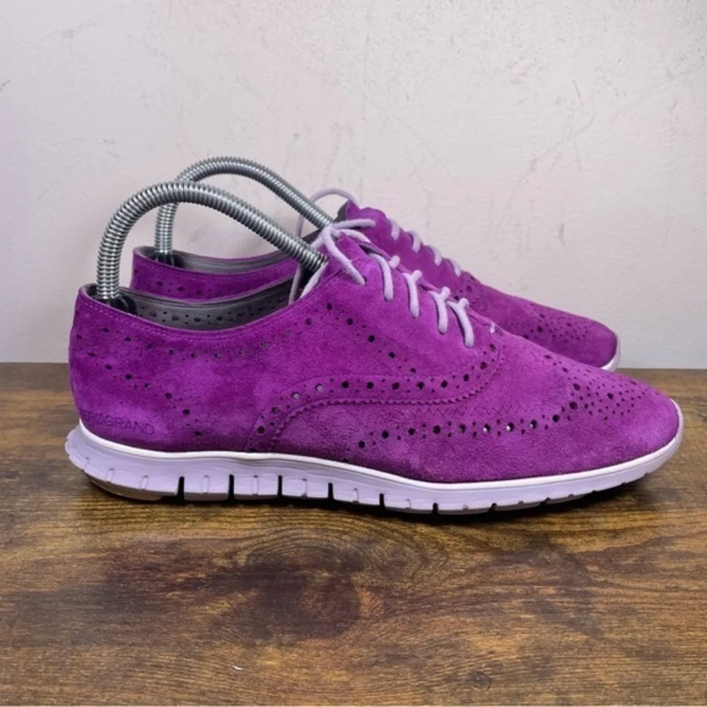 Cole Haan Zerogrand Wingtip Oxford Aster Shoes Women’s‎ Size 8.5